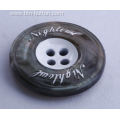Custom Flat Pearlescent Resin Buttons